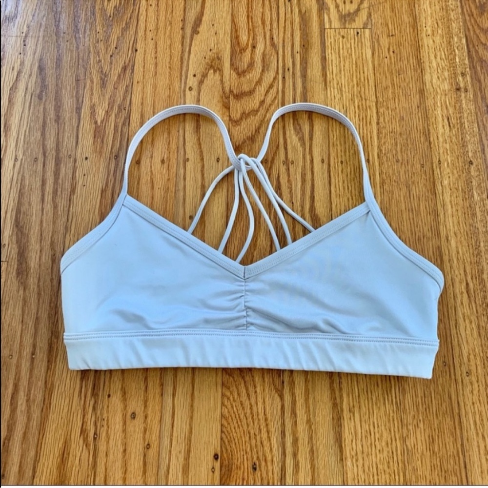 ** ALO YOGA Sunny Strappy Bra **